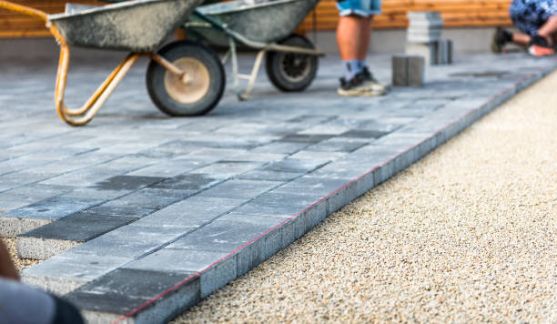 Residential Paver Driveway in Rio Bravo, TX